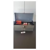 Metal toolbox