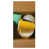 Box of Tupperware