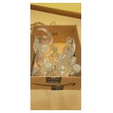 Glass decanters