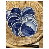 Mini Danish plates