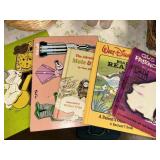 Books and puzzles