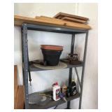 Shelf contents