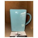Ceramic mug planter