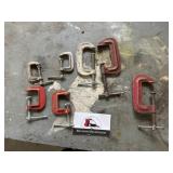 Adjustable clamps