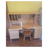 Wooden desk