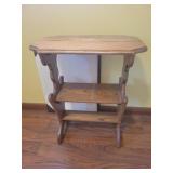Small wooden side