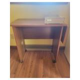 Rolling desk