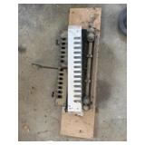 Dove tail machine