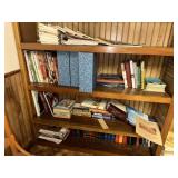 Cook books, misc books