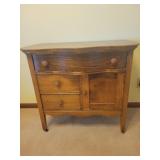 Wooden cabinet