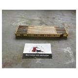 Folding ruler
