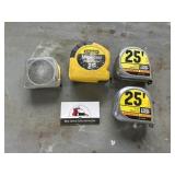 Tape measures