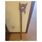 Saw shaped cane