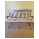 Front entry bench