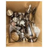 Metal servingware