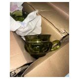Green snack sets