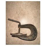 Vulcanizing clamp