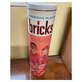 Vintage American plastic bricks