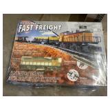 Union Pacific fast freight diesel train set
