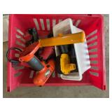 Misc tools and steering wheel lock