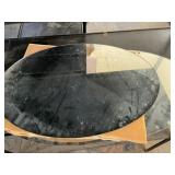Oval mirrors