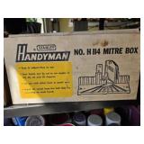 Stanley Handyman Mitre Box