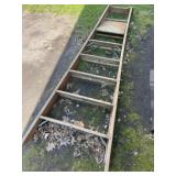Wood Ladder