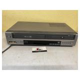 Go Video VHS and DVD Player