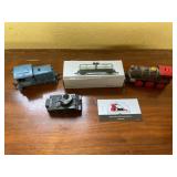 Trains, train cars