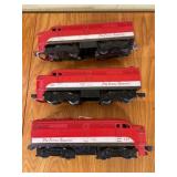 Texas special Lionel train
