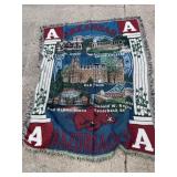 Arkansas throw