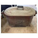 Copper boiler