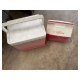 Little playmate cooler and cooler