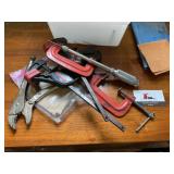 Clamps and tools