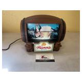 Hamms Beer advertiser