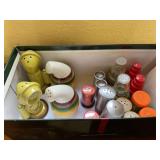 Salt and pepper shakers
