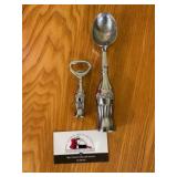 Coac Cola Ice Cream Scoop and bottle opener