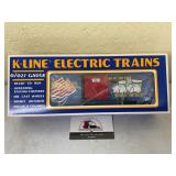 K Line America Salutes The Troops Boxcar
