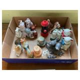 Salt and pepper shakers