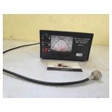 MFJ Deluxe True Peak Reading SWR/Wattmeter