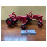 International Farmall tractors