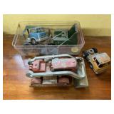 Hubley dozer and Toy tractor/ semi parts