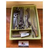 Antique wrenches