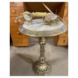 Marble  telephone Stand