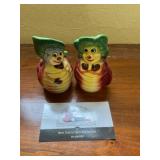 Salt and pepper shakers