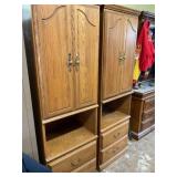 Wood Cabinets