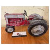 Metal tractor