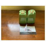 MCM salt and pepper shakers