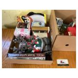 Christmas decor/ hallmark ornaments