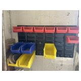 Wall mounted organizer
